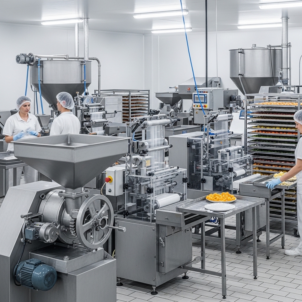 Food Processing Machines 